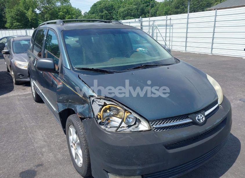 2005 Toyota Sienna XLE LIMITED (VIN 5TDZA22C05S370201) main photo