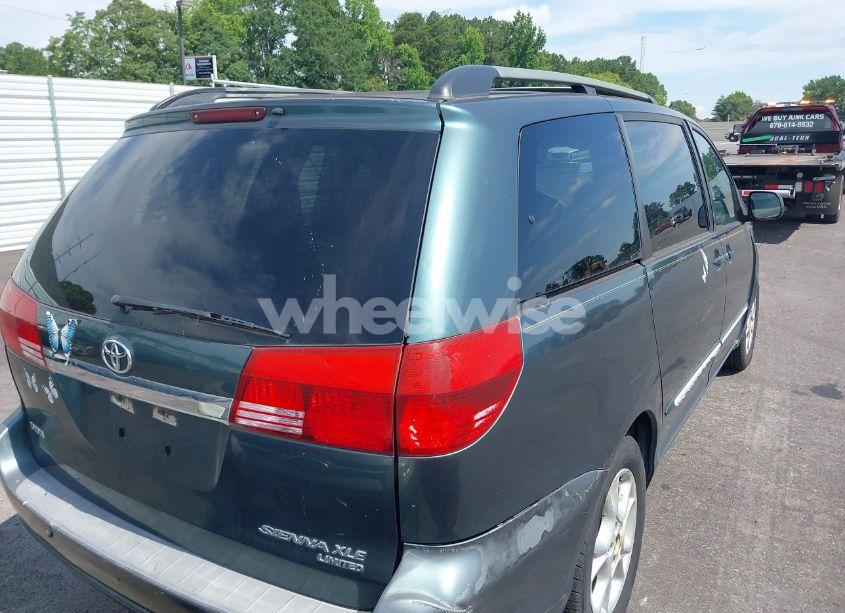 Photo 4 of 2005 Toyota Sienna XLE LIMITED (VIN 5TDZA22C05S370201)