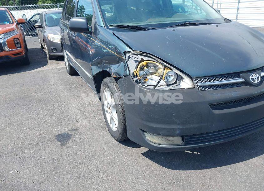 Photo 6 of 2005 Toyota Sienna XLE LIMITED (VIN 5TDZA22C05S370201)