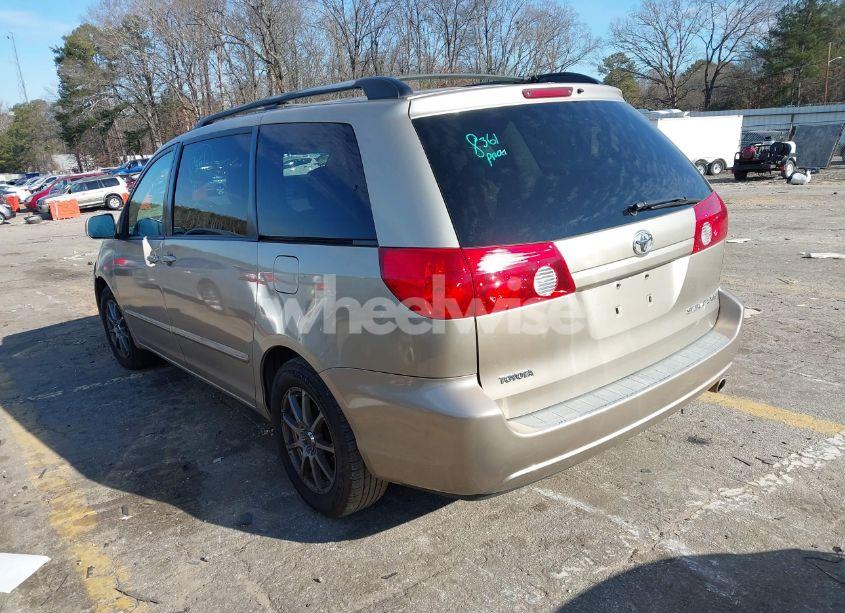 Photo 3 of 2006 Toyota Sienna XLE (VIN 5TDZA22C06S436165)