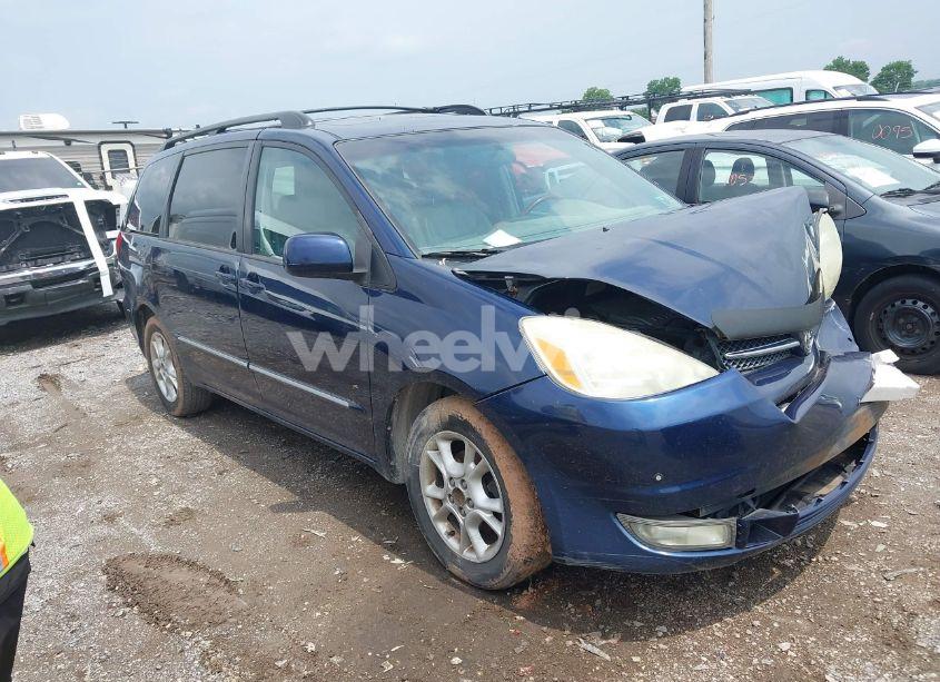 2004 Toyota Sienna XLE LIMITED (VIN 5TDZA22C14S094061) main photo