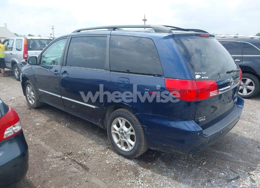 Photo 3 of 2004 Toyota Sienna XLE LIMITED (VIN 5TDZA22C14S094061)