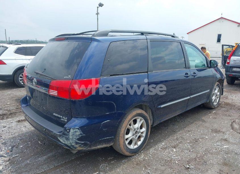 Photo 4 of 2004 Toyota Sienna XLE LIMITED (VIN 5TDZA22C14S094061)