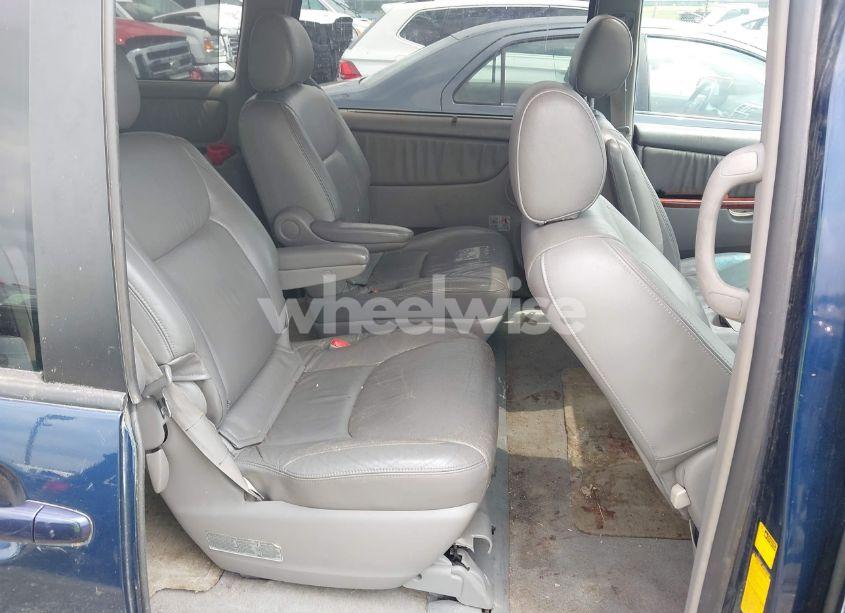 Photo 8 of 2004 Toyota Sienna XLE LIMITED (VIN 5TDZA22C14S094061)