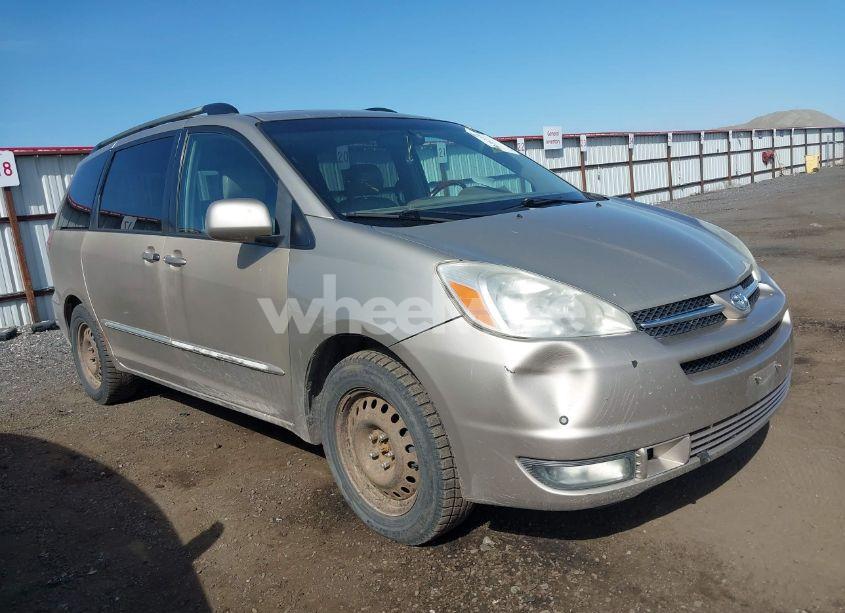 2005 Toyota Sienna XLE LIMITED (VIN 5TDZA22C15S356467) main photo