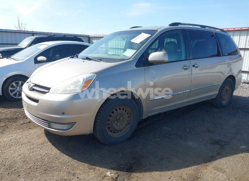 Photo 2 of 2005 Toyota Sienna XLE LIMITED (VIN 5TDZA22C15S356467)