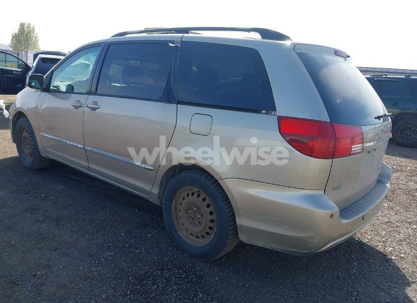 Photo 3 of 2005 Toyota Sienna XLE LIMITED (VIN 5TDZA22C15S356467)