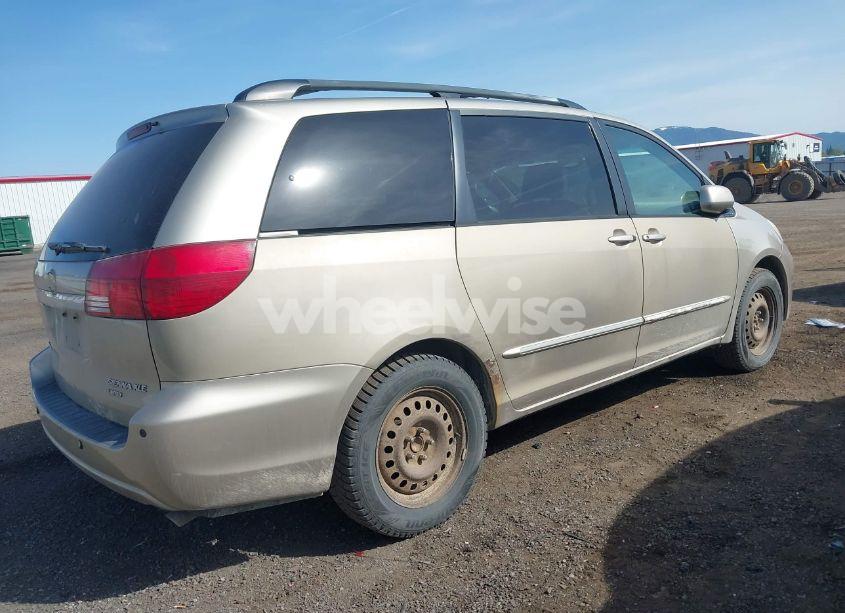 Photo 4 of 2005 Toyota Sienna XLE LIMITED (VIN 5TDZA22C15S356467)