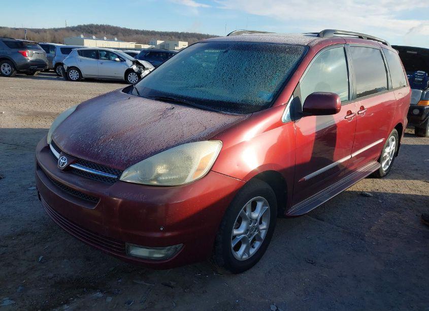 Photo 2 of 2005 Toyota Sienna XLE LIMITED (VIN 5TDZA22C15S364018)