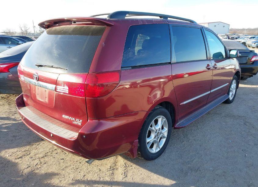 Photo 4 of 2005 Toyota Sienna XLE LIMITED (VIN 5TDZA22C15S364018)