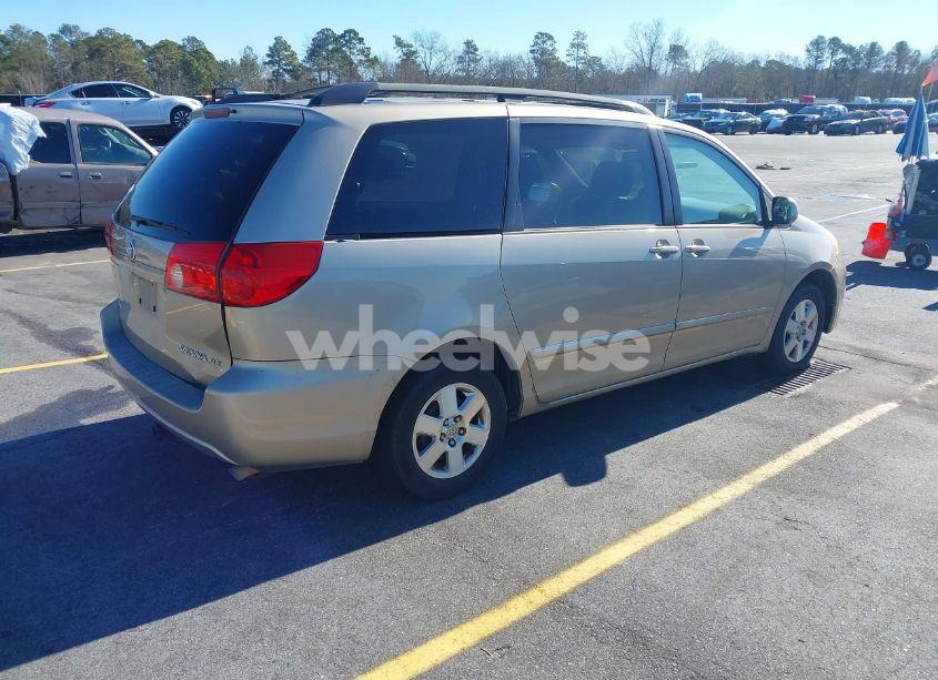 Photo 4 of 2006 Toyota Sienna XLE (VIN 5TDZA22C16S517885)