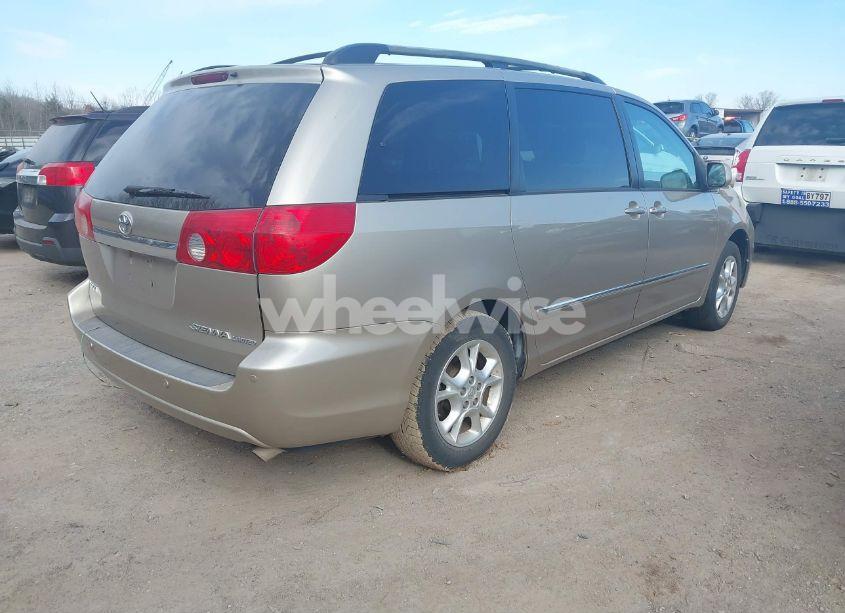 Photo 4 of 2006 Toyota Sienna XLE LIMITED (VIN 5TDZA22C16S571350)
