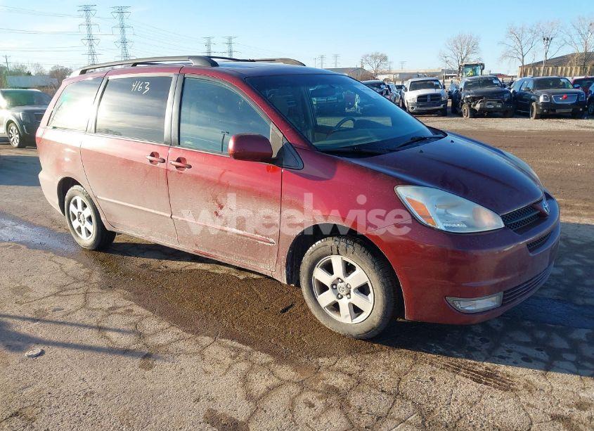 2005 Toyota Sienna XLE (VIN 5TDZA22C25S280676) main photo