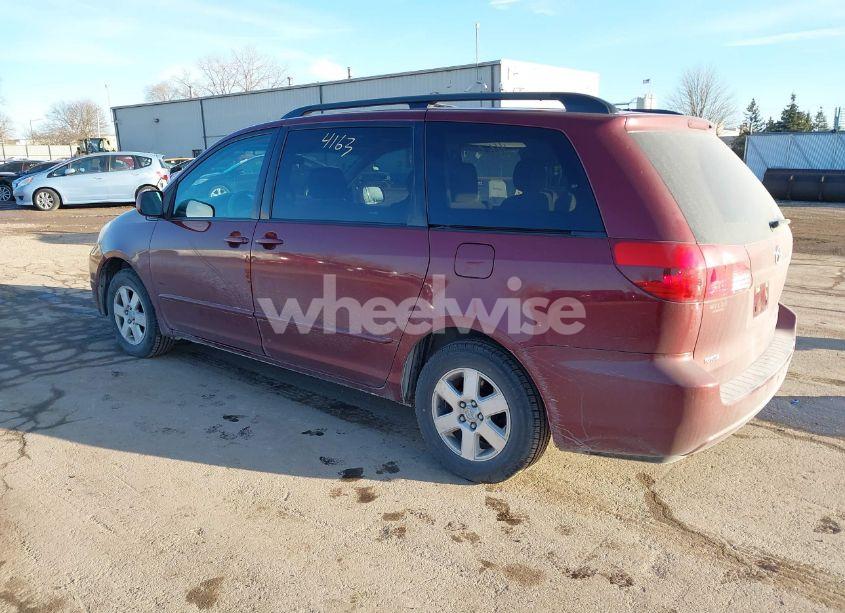 Photo 3 of 2005 Toyota Sienna XLE (VIN 5TDZA22C25S280676)