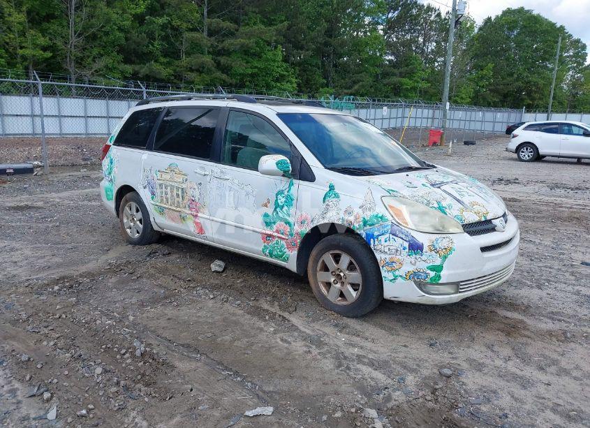 2005 Toyota Sienna XLE (VIN 5TDZA22C25S309013) main photo