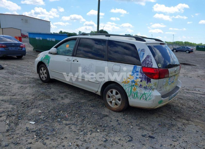Photo 3 of 2005 Toyota Sienna XLE (VIN 5TDZA22C25S309013)