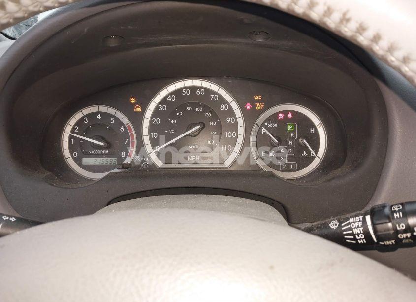 Photo 7 of 2005 Toyota Sienna XLE (VIN 5TDZA22C25S325115)