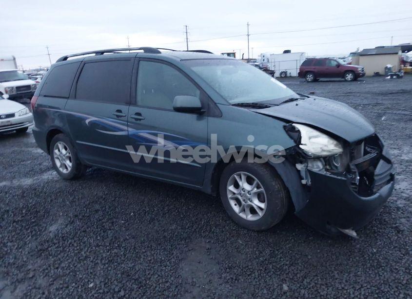 2005 Toyota Sienna XLE (VIN 5TDZA22C25S346742) main photo
