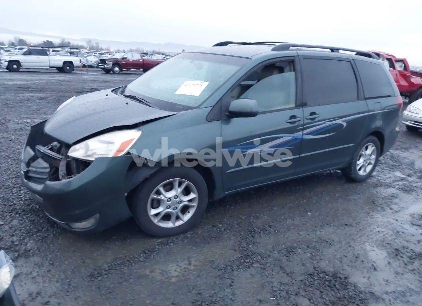 Photo 2 of 2005 Toyota Sienna XLE (VIN 5TDZA22C25S346742)