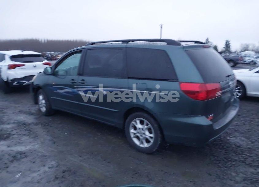Photo 3 of 2005 Toyota Sienna XLE (VIN 5TDZA22C25S346742)