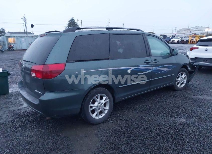 Photo 4 of 2005 Toyota Sienna XLE (VIN 5TDZA22C25S346742)