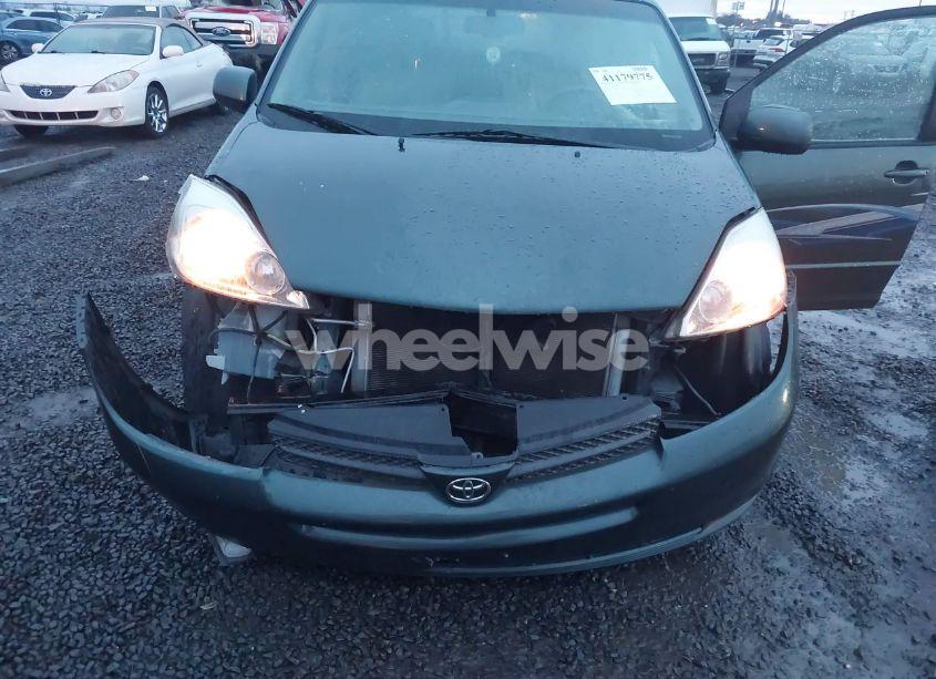 Photo 6 of 2005 Toyota Sienna XLE (VIN 5TDZA22C25S346742)