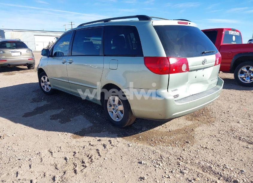 Photo 3 of 2006 Toyota Sienna XLE (VIN 5TDZA22C26S391682)