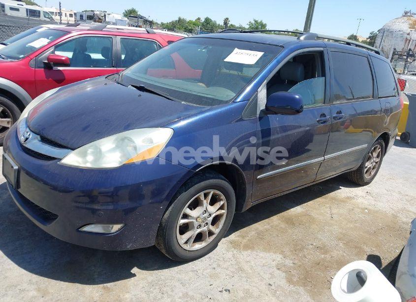 Photo 2 of 2006 Toyota Sienna XLE LIMITED (VIN 5TDZA22C26S485769)