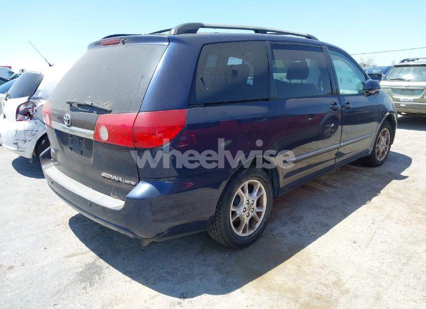 Photo 4 of 2006 Toyota Sienna XLE LIMITED (VIN 5TDZA22C26S485769)