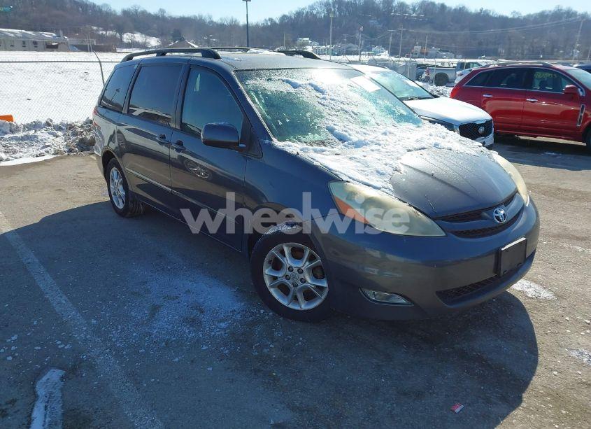 2006 Toyota Sienna XLE/XLE LIMITED (VIN 5TDZA22C26S494603) main photo