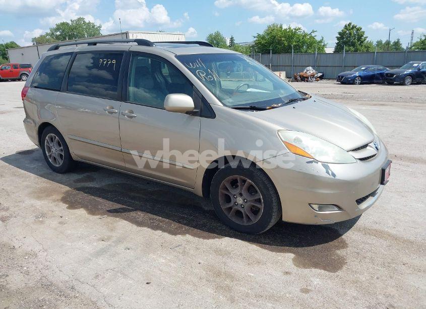 2006 Toyota Sienna XLE (VIN 5TDZA22C26S514915) main photo