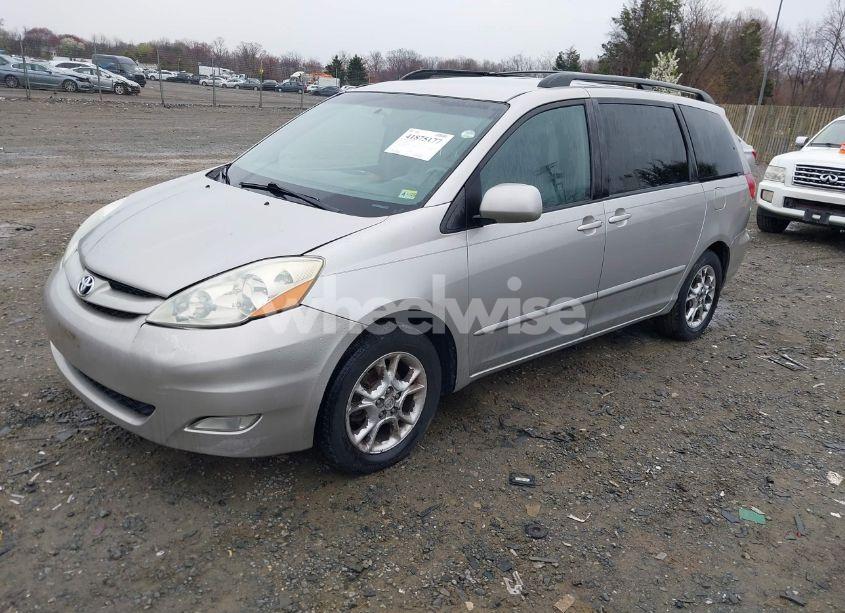 Photo 2 of 2006 Toyota Sienna XLE (VIN 5TDZA22C26S531424)