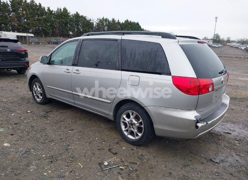 Photo 3 of 2006 Toyota Sienna XLE (VIN 5TDZA22C26S531424)