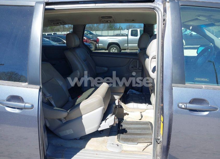 Photo 8 of 2006 Toyota Sienna XLE (VIN 5TDZA22C26S543606)