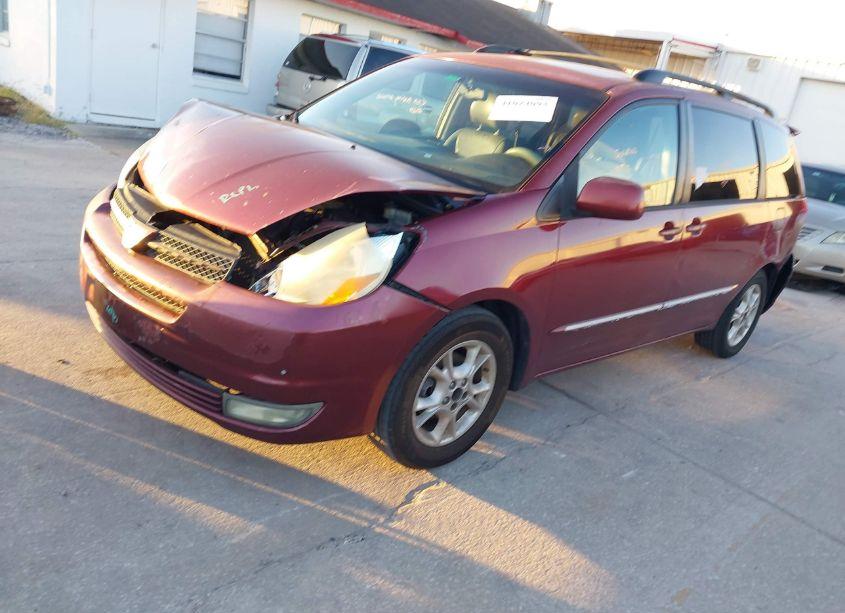 Photo 2 of 2004 Toyota Sienna XLE LTD (VIN 5TDZA22C34S074751)