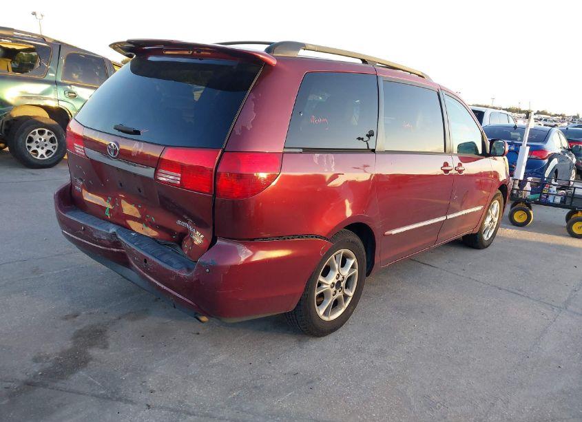 Photo 4 of 2004 Toyota Sienna XLE LTD (VIN 5TDZA22C34S074751)
