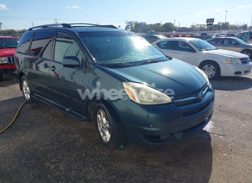 2004 Toyota Sienna XLE LIMITED (VIN 5TDZA22C34S199992) main photo