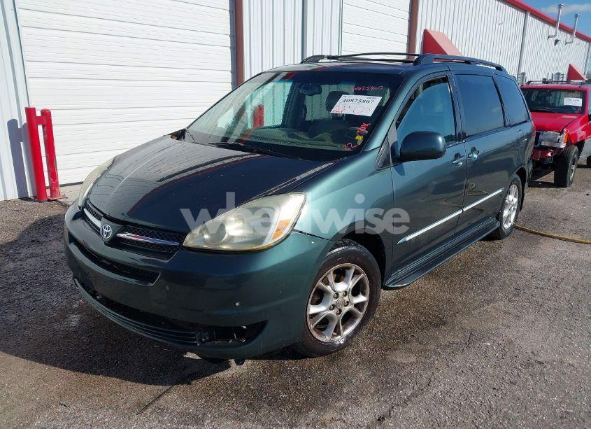 Photo 2 of 2004 Toyota Sienna XLE LIMITED (VIN 5TDZA22C34S199992)