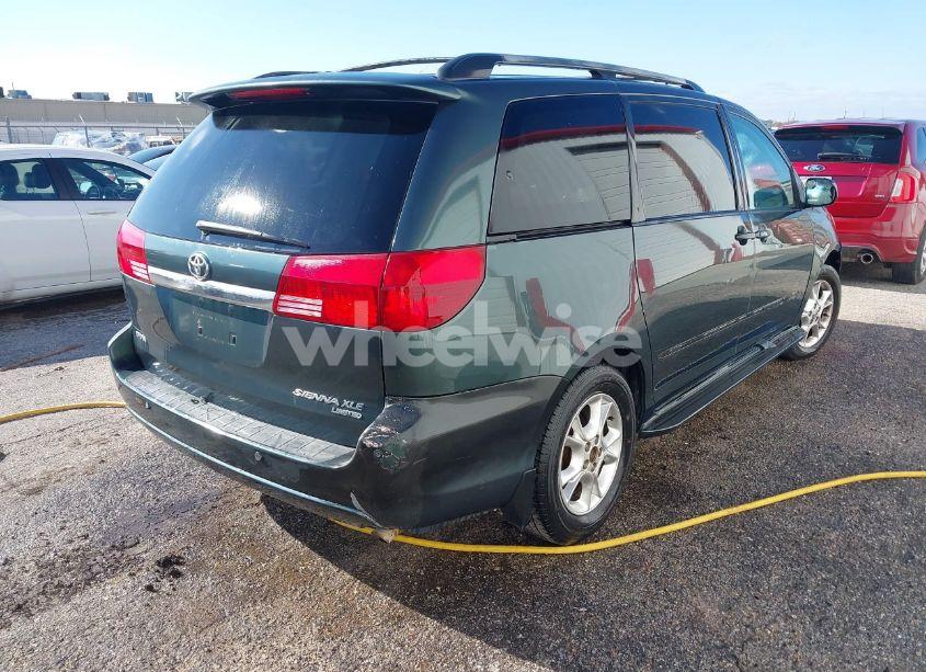 Photo 4 of 2004 Toyota Sienna XLE LIMITED (VIN 5TDZA22C34S199992)