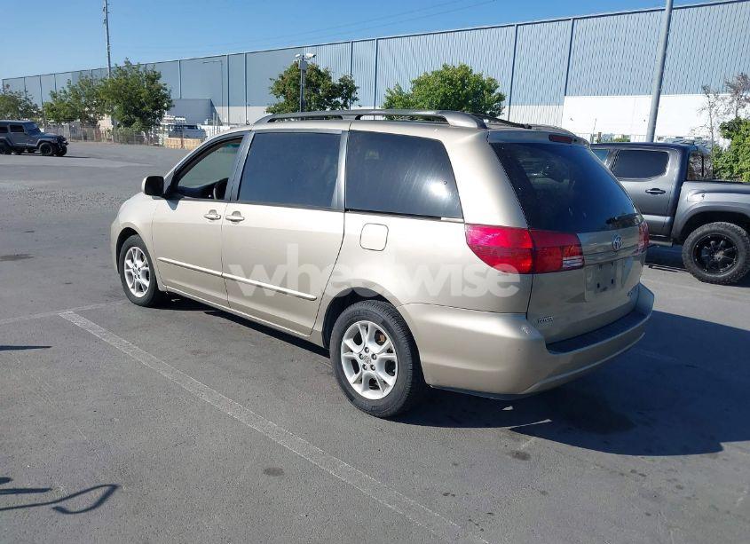Photo 3 of 2005 Toyota Sienna XLE (VIN 5TDZA22C35S235729)