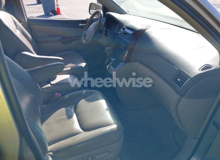 Photo 5 of 2005 Toyota Sienna XLE (VIN 5TDZA22C35S235729)