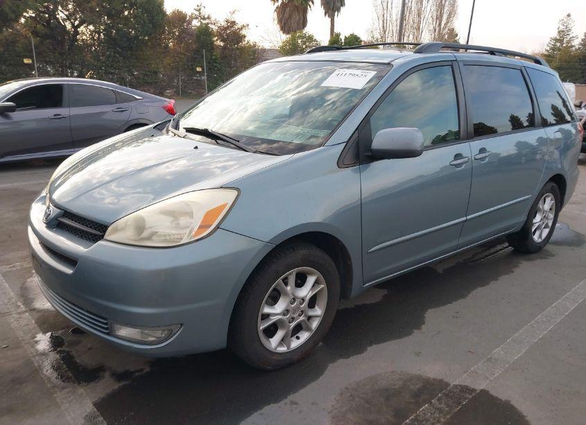 Photo 2 of 2005 Toyota Sienna XLE/XLE LIMITED (VIN 5TDZA22C35S242096)