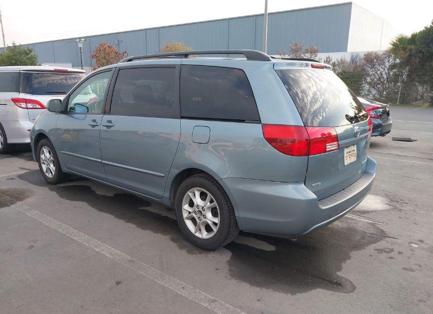 Photo 3 of 2005 Toyota Sienna XLE/XLE LIMITED (VIN 5TDZA22C35S242096)