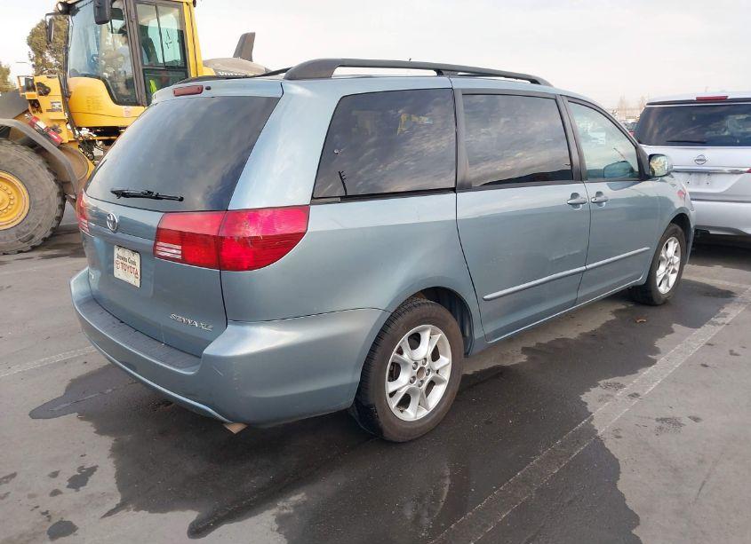 Photo 4 of 2005 Toyota Sienna XLE/XLE LIMITED (VIN 5TDZA22C35S242096)