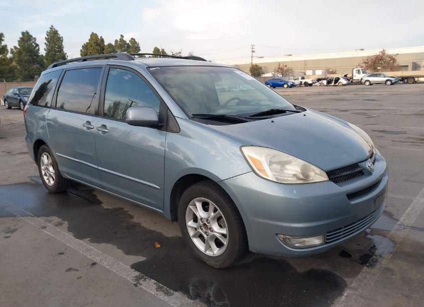 Photo 6 of 2005 Toyota Sienna XLE/XLE LIMITED (VIN 5TDZA22C35S242096)