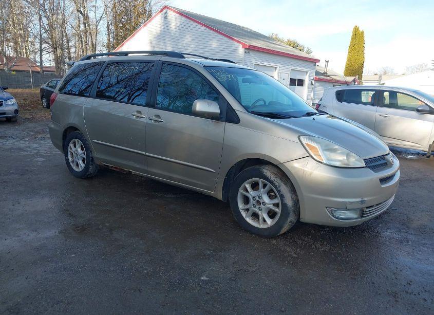 2005 Toyota Sienna XLE (VIN 5TDZA22C35S260940) main photo