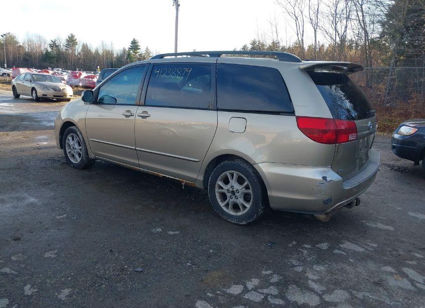 Photo 3 of 2005 Toyota Sienna XLE (VIN 5TDZA22C35S260940)
