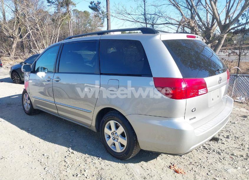 Photo 3 of 2005 Toyota Sienna XLE (VIN 5TDZA22C35S285711)