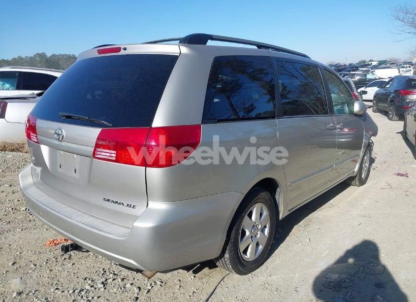 Photo 4 of 2005 Toyota Sienna XLE (VIN 5TDZA22C35S285711)