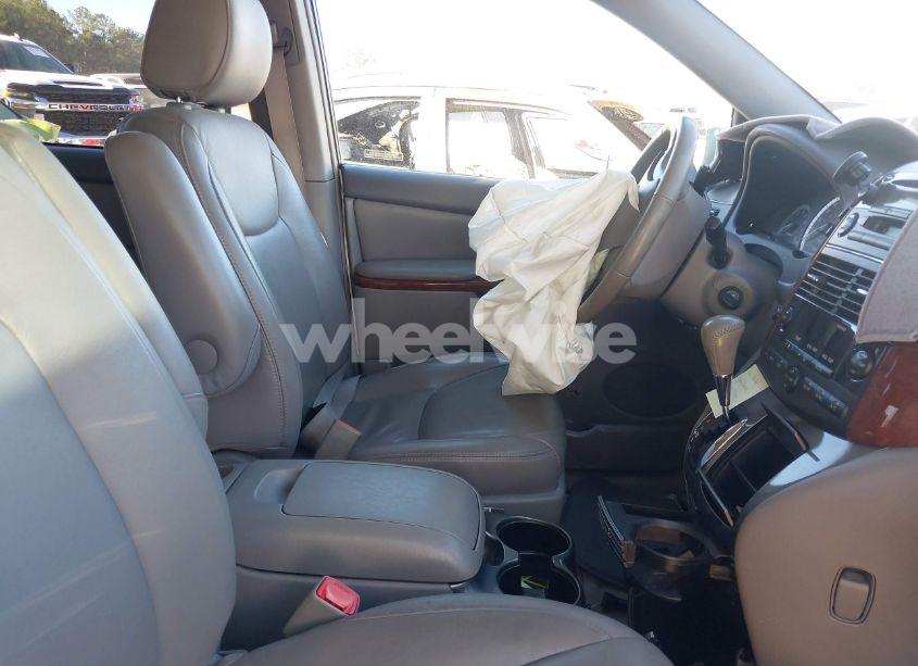 Photo 5 of 2005 Toyota Sienna XLE (VIN 5TDZA22C35S285711)
